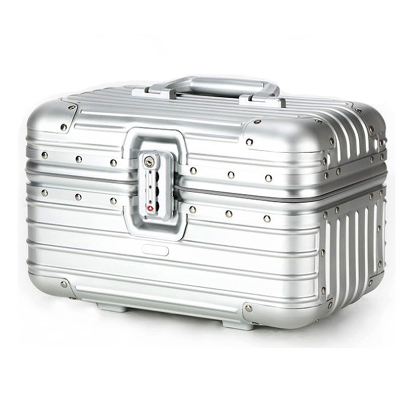 Durable Lightweight All Aluminum Motorcycle Storage Tool Box Motorbike Delivery Box Autobike Luggage Box AL006 - copy