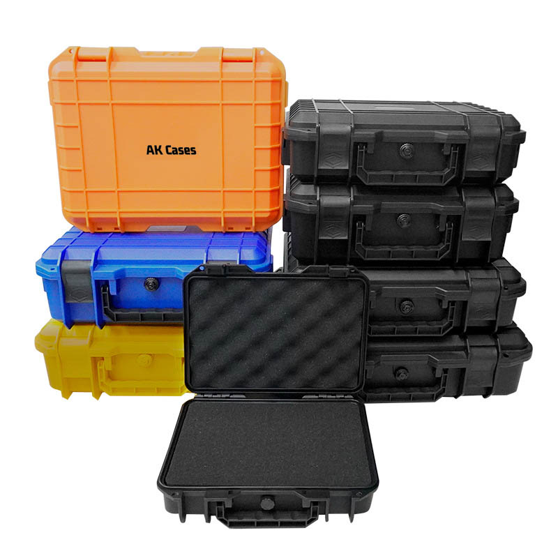 Plastic Waterprof tool box PA002 Hardware Precision instrument Carry Case Anti-fall - copy