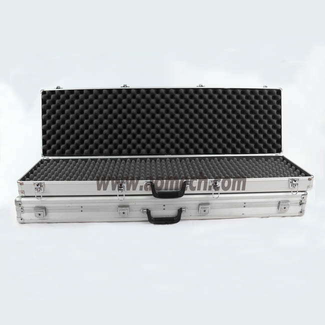 Aluminum Tactical Long Hard Gun Case Rifle Case with Convoluted Foam GC1005 