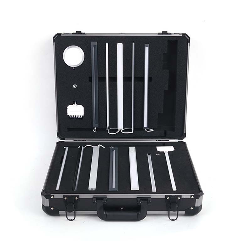 Customized Size Aluminum Case Hard Aluminum Box Strong Carrying Tool Case With Foam for Hard Duty BA031
