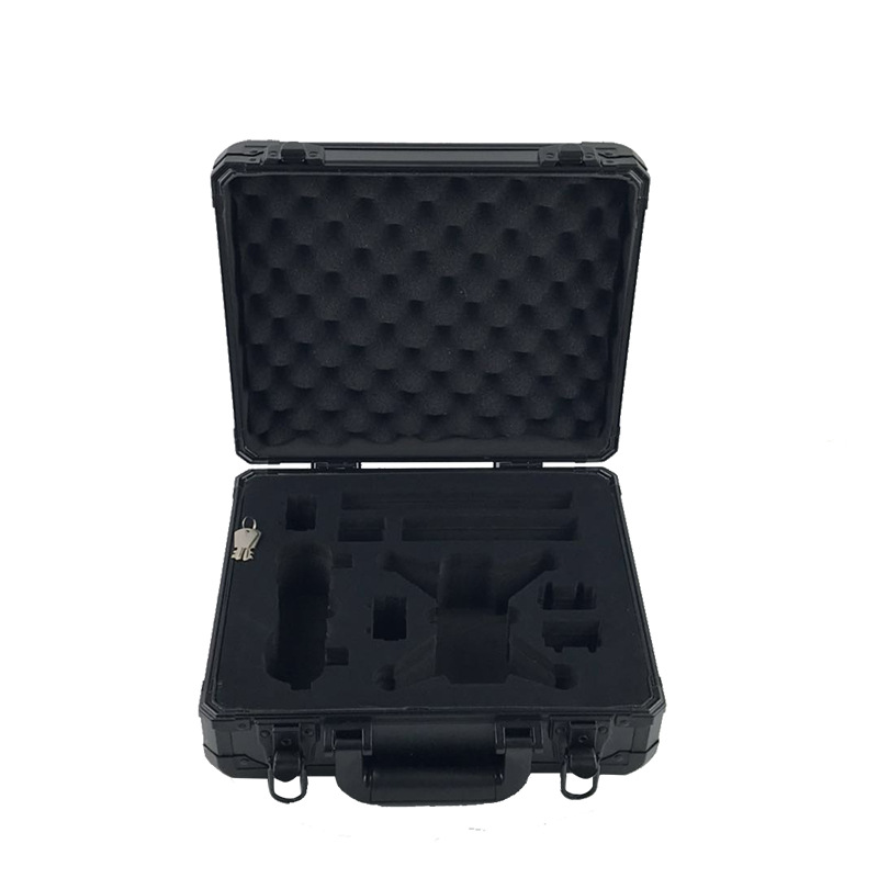 Portable UAV Case Foam Black Protect Box Carrying Instrument Unmanned Aerial Vehicle Tool Case Anti-Interference Design BA027 