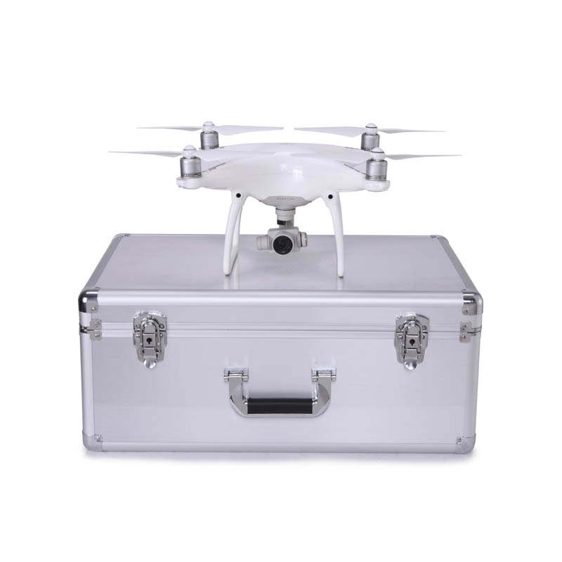 Customized Aluminum UAV Hard Tool Case Box Carrying Case for Dji Phantom Mavic Unmanned Aerial Vehicle