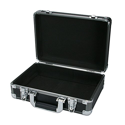 Aluminum Tool Case Suitcase File Box Impact resistant safety case toolbox equipment instrument case BA051 