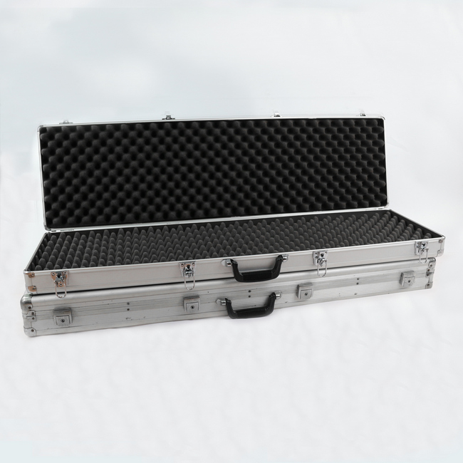 Aluminum Gun Case Lockable Carrying Case Hard Box Rifle Case BA703