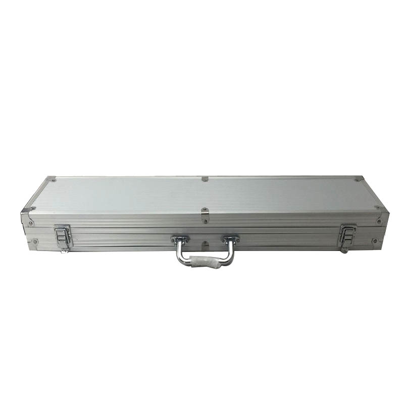Aluminum Hard Sided Rod Locker Box for Fishing Tool Case Outdoor Fishing Rod Holders BA022