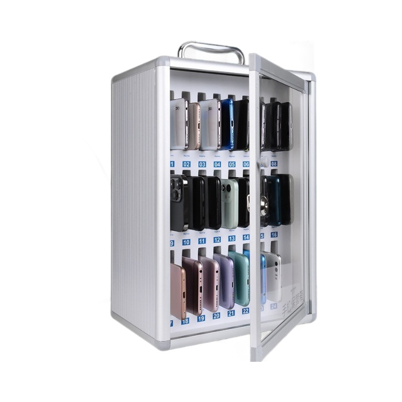 Portable Aluminum Mobile Storage Cabinet Case Box