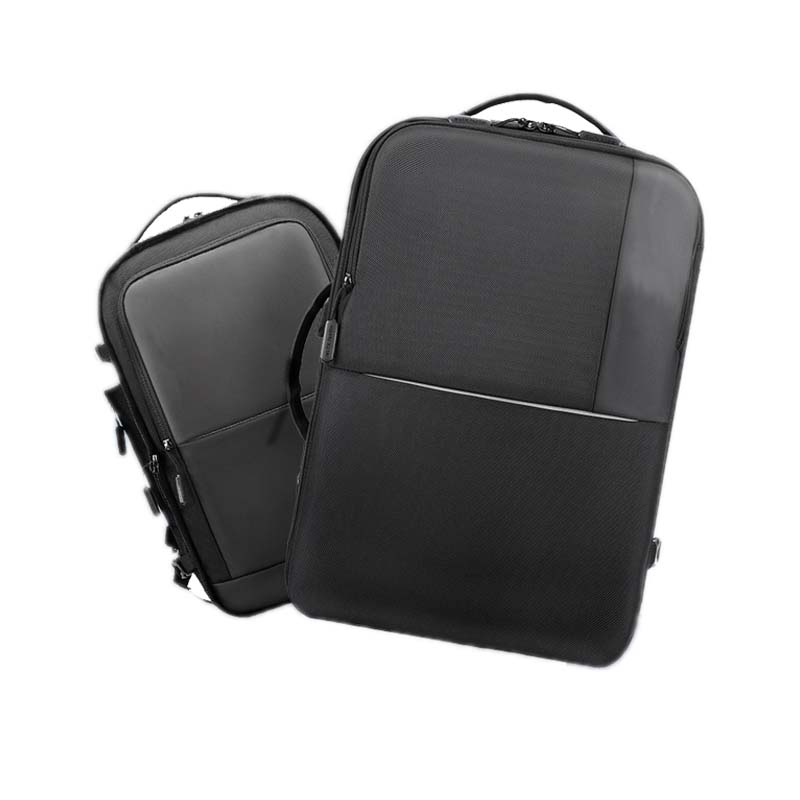 2-in-1 Detachable Backpack Large Capacity Storage Bag for Office Workers Business Trips FA009