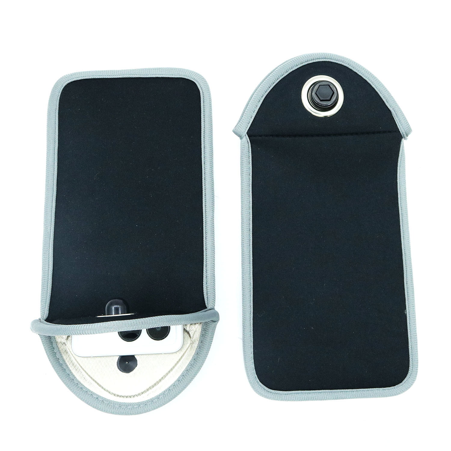 RFID Signal Blocking Magnetic Device Phone Lockable Cover Bag Smart Security Protection Mobile Pouch